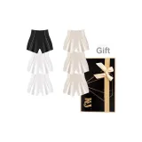 Набор: Черный + Белый + Белый + Кожа + Кожа + Кожа