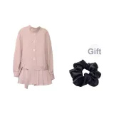 Розовый (Стиль повязки на голову)