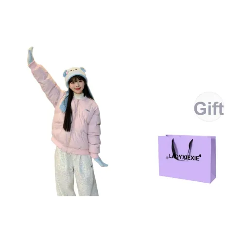 LADYXIEXIE Хлопковый пуховик унисекс