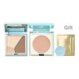 A01 Контуринг Палетка 5,2 г + 01 Гусиный пух Палетка 1,8 г (Подходит для Натурального/Желтоватого тона кожи)