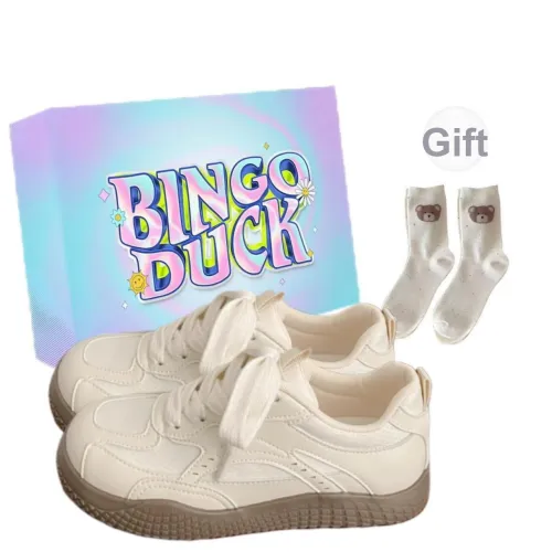 BINGO DUCK Скейтборд Кроссовки Низкие Женские