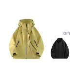 Light Yellow (3-in-1 Fleece Liner)  
Светло-желтый (3-в-1 флис подкладка)