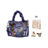 Деним Multiple Animals+Shopping Bag+Card+Charm