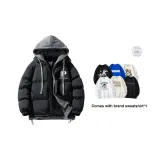 Black [В комплекте с круглым вырезом свитшот]