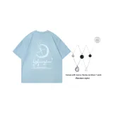 Светло-синий (в комплекте с модным ожерельем)