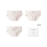 3 шт - Полный принт Бант + Полный принт Медвежонок + Письмо Медвежонок