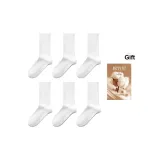 6 пар (Белый + Белый + Белый + Белый + Белый + Белый)