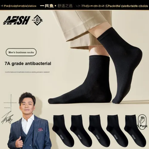 AFISH Мужские носки MID до икры