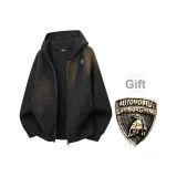 Black (В комплекте с брендом, металлом, логотипом)