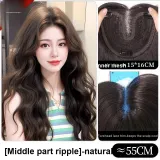 [Восемь символов - Натуральный цвет] - Бесплатно надеть сетку для волос