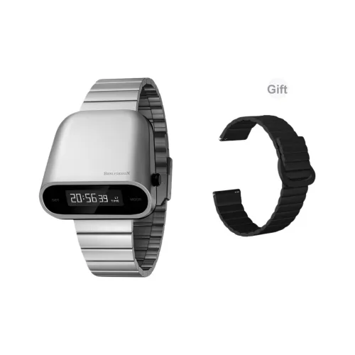 IB BENLYDESIGN S10001S1 Ремешок Электронный Механизм Сплав Ремешок Часы Мужские Часы Серебристый Циферблат