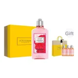 250 мл с 35 мл гель для душа "Вишневый цветок" *3 в подарочной упаковке