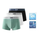 Чёрный + Белый + Серый + Зелёный (Уточнённая коробка, 3 упаковки) 100% хлопок