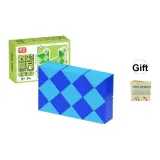 24 секции, двойная волшебная лента, синий [включает инструкцию книгу]