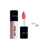 4# Красная груша, молочный кофейный [С подарками: заколка для волос]