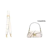 [Стиль 1] Ecru Crossbody Shoulder Strap