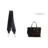 Coach Mollie 25 Черный Широкая лямка 64 см