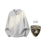 Фотиния Серый (В комплекте с Металлическим Логотипом)