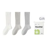 3 Pack (Белый + Кремовый Серый + Серый)