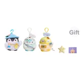 Преобразование в A Следы Рыбалка+Эксплорер+Instagrammer (Включает Звезда Заколка для волос+Поздравительная открытка)