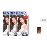 6A Спокойный Туманно-серый, Длинные Волосы