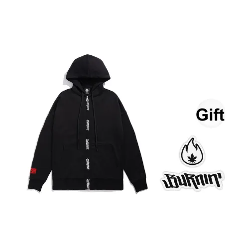 BURNIN Унисекс Свитшоты