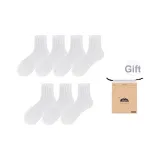 7 Белый [Махровая подошва]