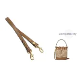 [Фундук Коричневый] 65 см (Оригинально-белый цвет Линия) ([Длина подмышки (длина в длину)])