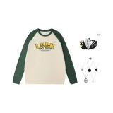 Зеленый абрикос (включает модное ожерелье + сумка через плечо)