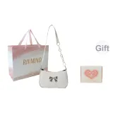 Белая сумка для покупок, коробка