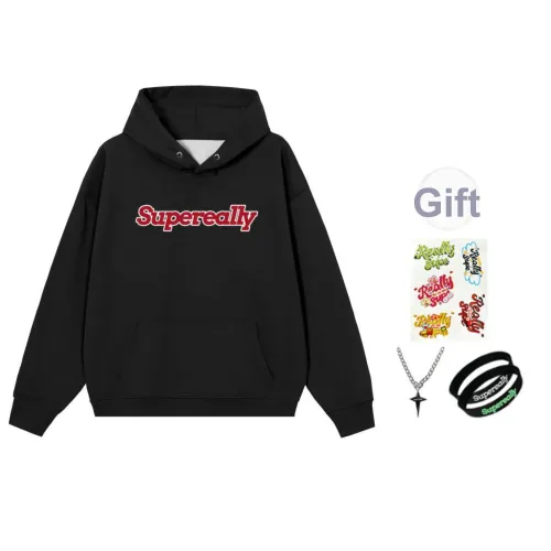 SUPEREALLY Унисекс Свитшоты