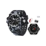 Камуфляж, чисто черный