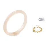 Элегантный золотой браслет с четырехлистным клевером