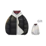 Black & White (В комплекте с клетчатым внутренним слоем свитшот)