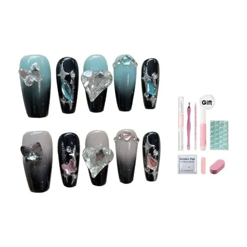 MIAORENJIA Накладные ногти для женщин