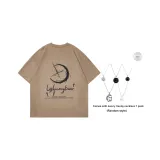 Кофейный (в комплекте с модным ожерельем)