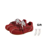 Красный - В комплекте с носками