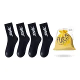 4 шт (черный)