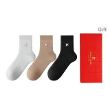 [3 шт в комплекте с коробкой] Светло-серый *1, хаки *1, черный *1