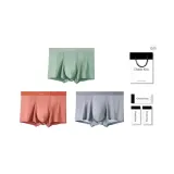 3 пачки [Кораллово-красный + Туманно-серый + Мятно-зеленый]