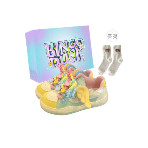 BINGO DUCK Скейтборд Кроссовки Низкие Женские