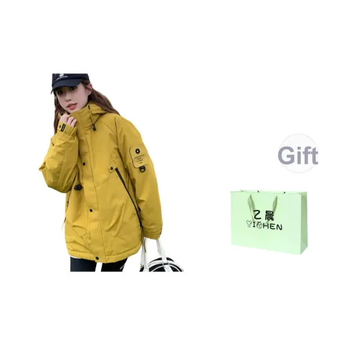 YICHEN Женские пуховики