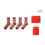 Red Socks A Set-4 Pack [Подарочная Коробка Комплект]