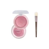 001# Персиково-розовый + Облако + Щетка