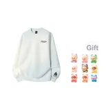 Флисовая подкладка, белый-черный (в комплекте с случайной куклой, сувенирами и украшениями, 1 размер, 504)