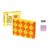 48 секций, двойная волшебная лента, желтый [включает инструкцию]