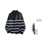 Китайский чернильно-синий [с подарками, съемный брошь]