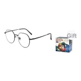 Чёрный - Плоская подошва, анти-синий свет