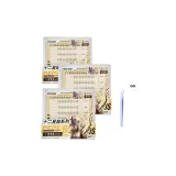 Три коробки (Включает 1 пару щипцов)