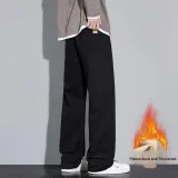 Чёрный - [Улучшенный с флисовой подкладкой]